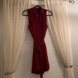 Express dress button up